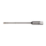 milwaukee punte sds plus con aspirazione 4 taglienti design modulare