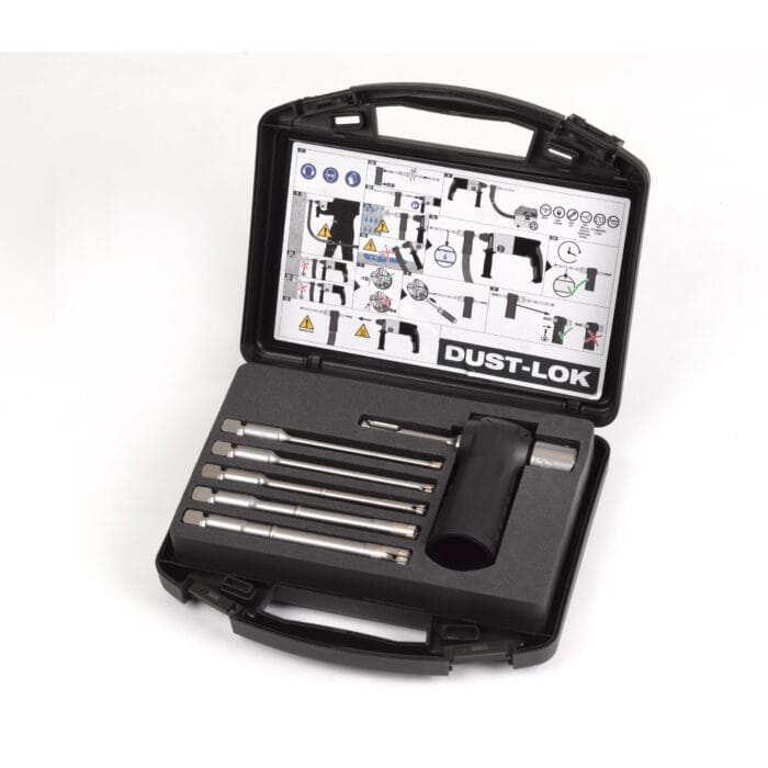 milwaukee punte sds plus con aspirazione 4 taglienti design modulare