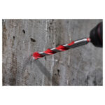 milwaukee punte calcestruzzo serie premium
