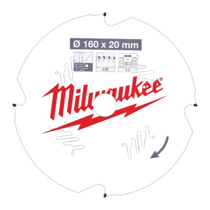 milwaukee lame per seghe circolari per utensili portatili