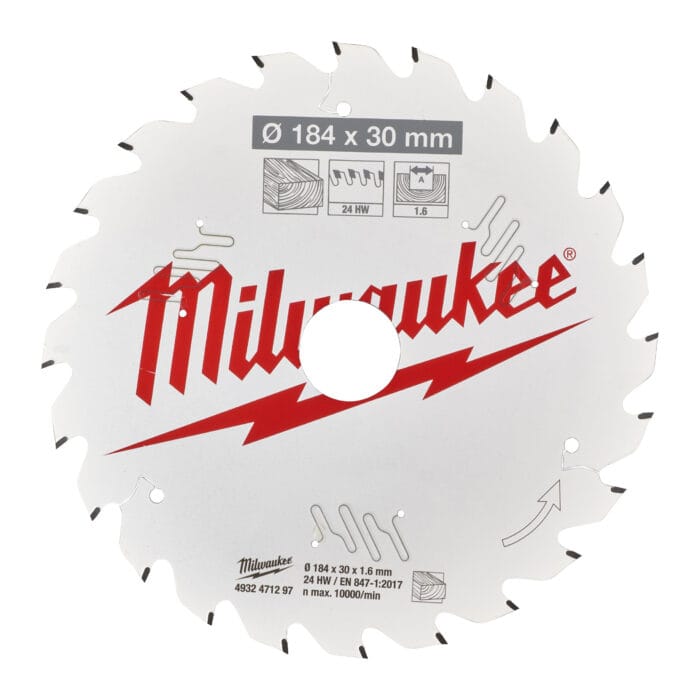 Milwaukee Blades for circular saws for portable tools
