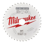 Milwaukee Blade for circular saw 184mm