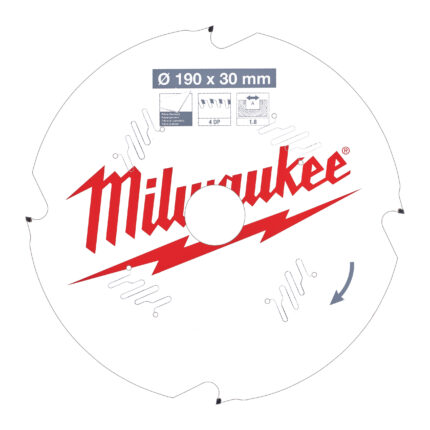 milwaukee lame per seghe circolari per utensili portatili