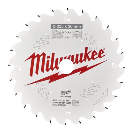 milwaukee lame per seghe circolari per utensili portatili