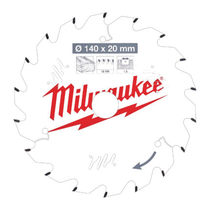 milwaukee lame per seghe circolari per utensili portatili