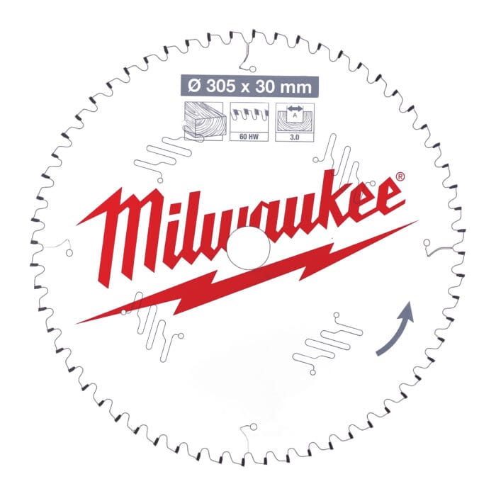 Milwaukee Blade for circular saw 305mm