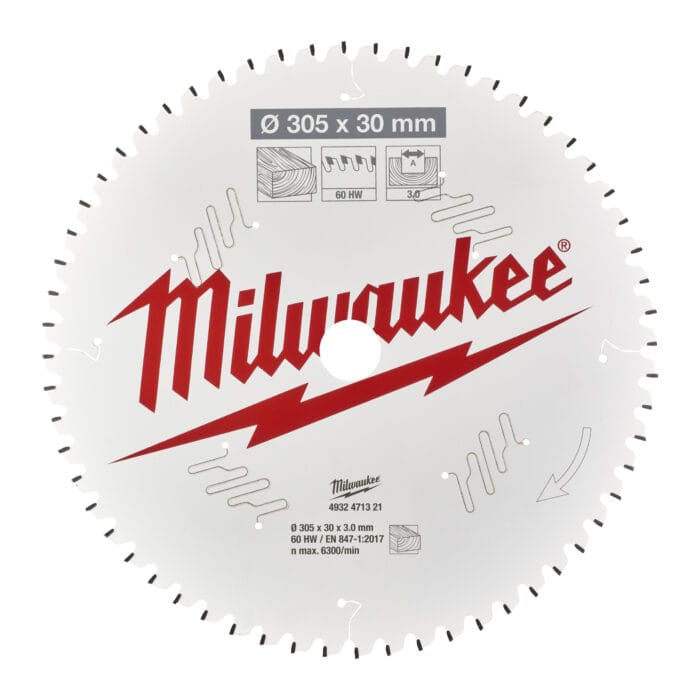 Milwaukee Blade for circular saw 305mm