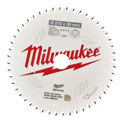 milwaukee lame per seghe circolari per utensili portatili