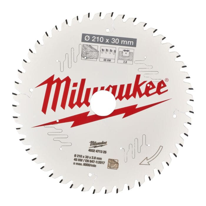 Milwaukee Blades for circular saws for portable tools