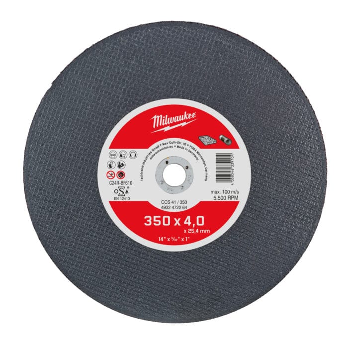 metal cutting disc