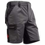pfanner canvas shorts grey black