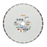 Diamanttrennscheiben "Zement" D-B10, 300x2,6 mm