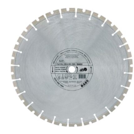 Cement/Asphalt Diamond Blades, D-BA90 350x3,2mm