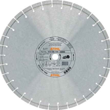 Diamond Blades D-SB90, 300x3.2 mm