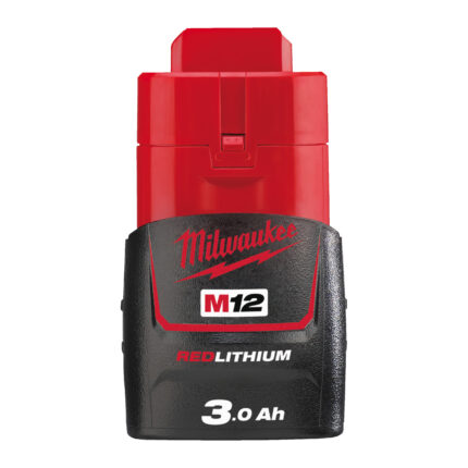 milwaukee batteria m12™ 3.0 ah