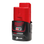 milwaukee batteria m12™ 3.0 ah