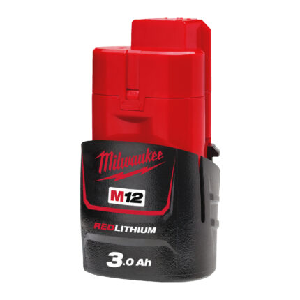 milwaukee batteria m12โข 3.0 ah