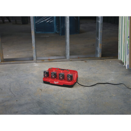 milwaukee caricabatterie multiplo m12™