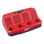 milwaukee caricabatterie multiplo m12™