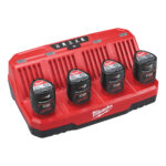 milwaukee caricabatterie multiplo m12™
