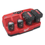 milwaukee caricabatterie multiplo m12™