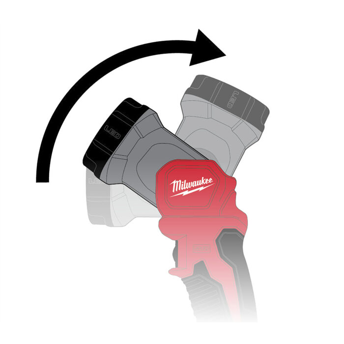 milwaukee torcia led m12™