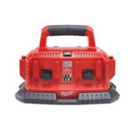 milwaukee caricabatterie multiplo m14™ m18™