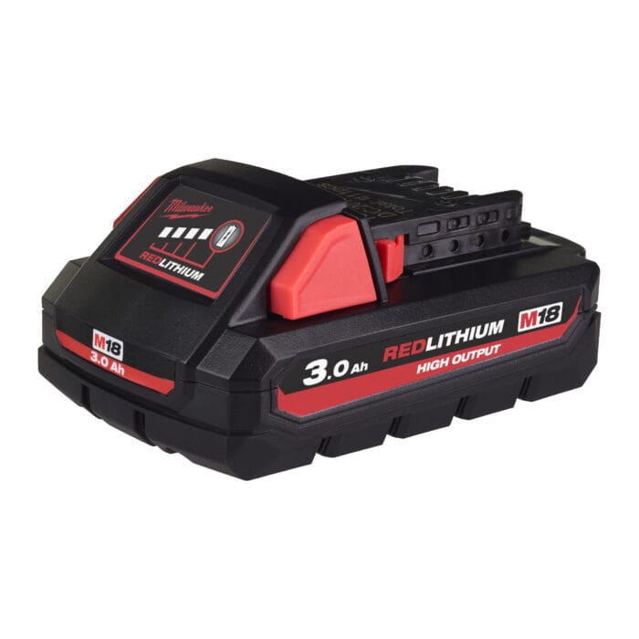 milwaukee batteria m18™ high output™ da 3.0 ah