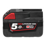 milwaukee batteria m28™ 5.0 ah
