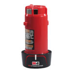 milwaukee batteria m4 2.0 ah