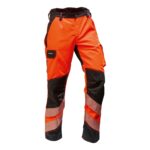 Pfanner Canvas warnhose en 20471 rouge vif