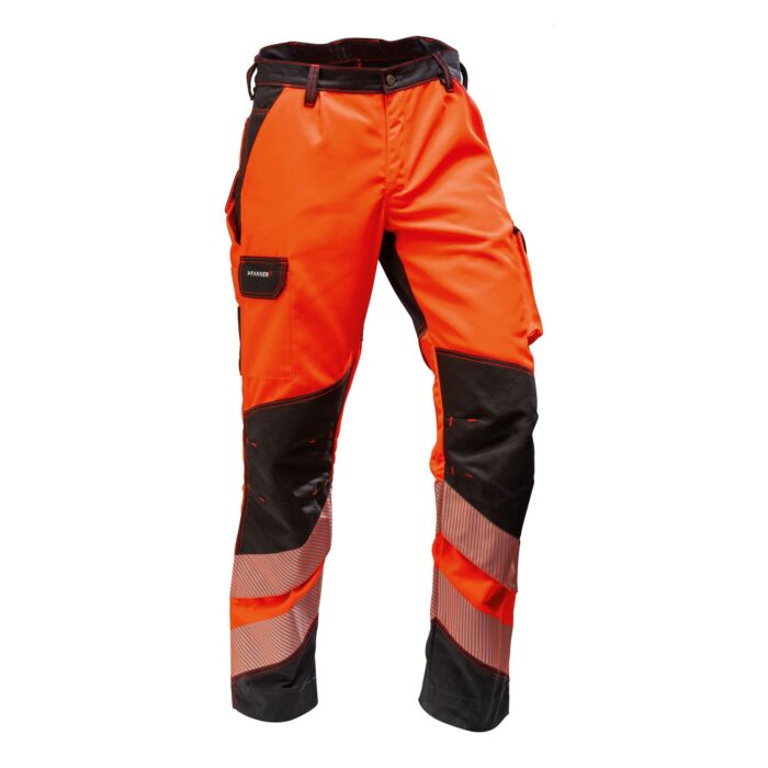 pfanner canvas warnhose en 20471 hellrot pfanner canvas warnhose en 20471 hellrot