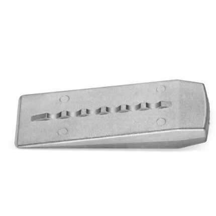 Cale d’abattage, aluminium, 190g