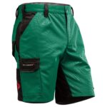 Canvas Shorts Pfanner vert bouteille