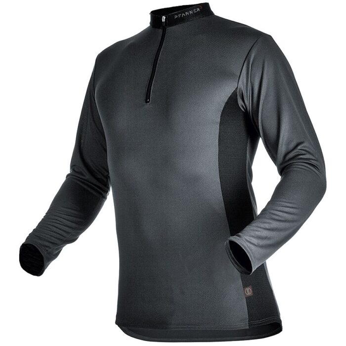 Maillot long à col zippé Pfanner Maillot long à col zippé Pfanner