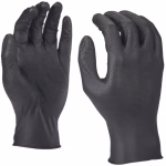 milwaukee guanti monouso in nitrile 50 pz