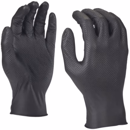 milwaukee guanti monouso in nitrile 50 pz