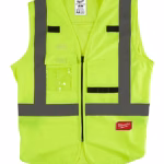 milwaukee gilet haute visibilité jaune