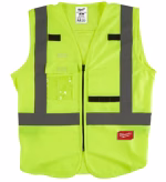 milwaukee gilet haute visibilité jaune