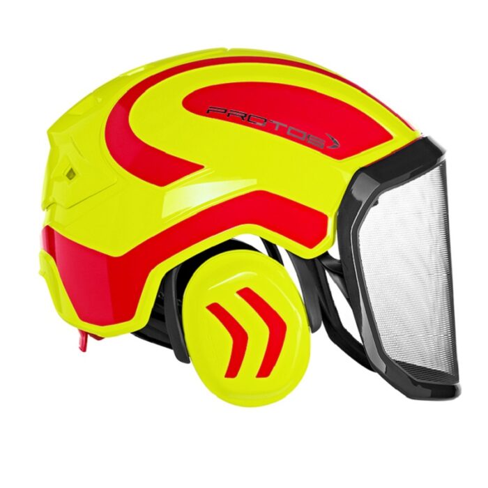 2040000000013021 Protos® Forest Helm mit G16 Visier – Bild 25