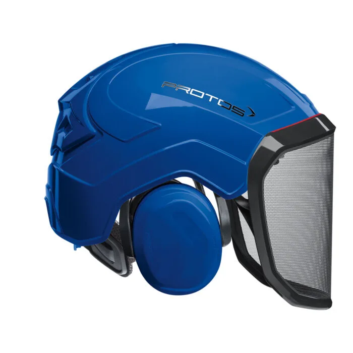 Protos® Forest helmet with G16 visor - Luca Castelli SA Svizzera
