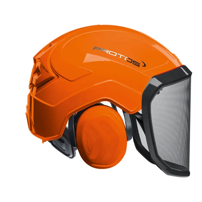 Protos® Forest helmet with G16 visor - Luca Castelli SA Svizzera