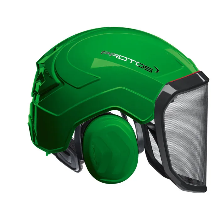 Protos® Forest helmet with G16 visor - Luca Castelli SA Svizzera