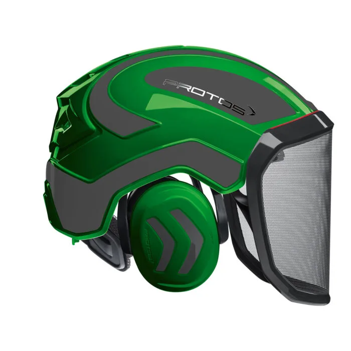 Protos® Forest helmet with F39 visor - Luca Castelli SA Svizzera