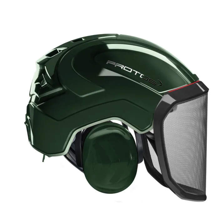 Protos® Forest helmet with F39 visor - Luca Castelli SA Svizzera