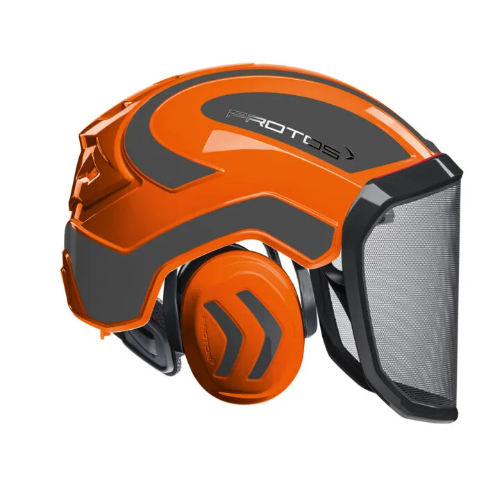 Protos® Forest helmet with F39 visor - Luca Castelli SA Svizzera
