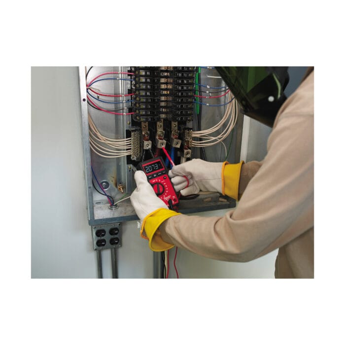 milwauke Digitalmultimeter mit niederohmigem Eingang