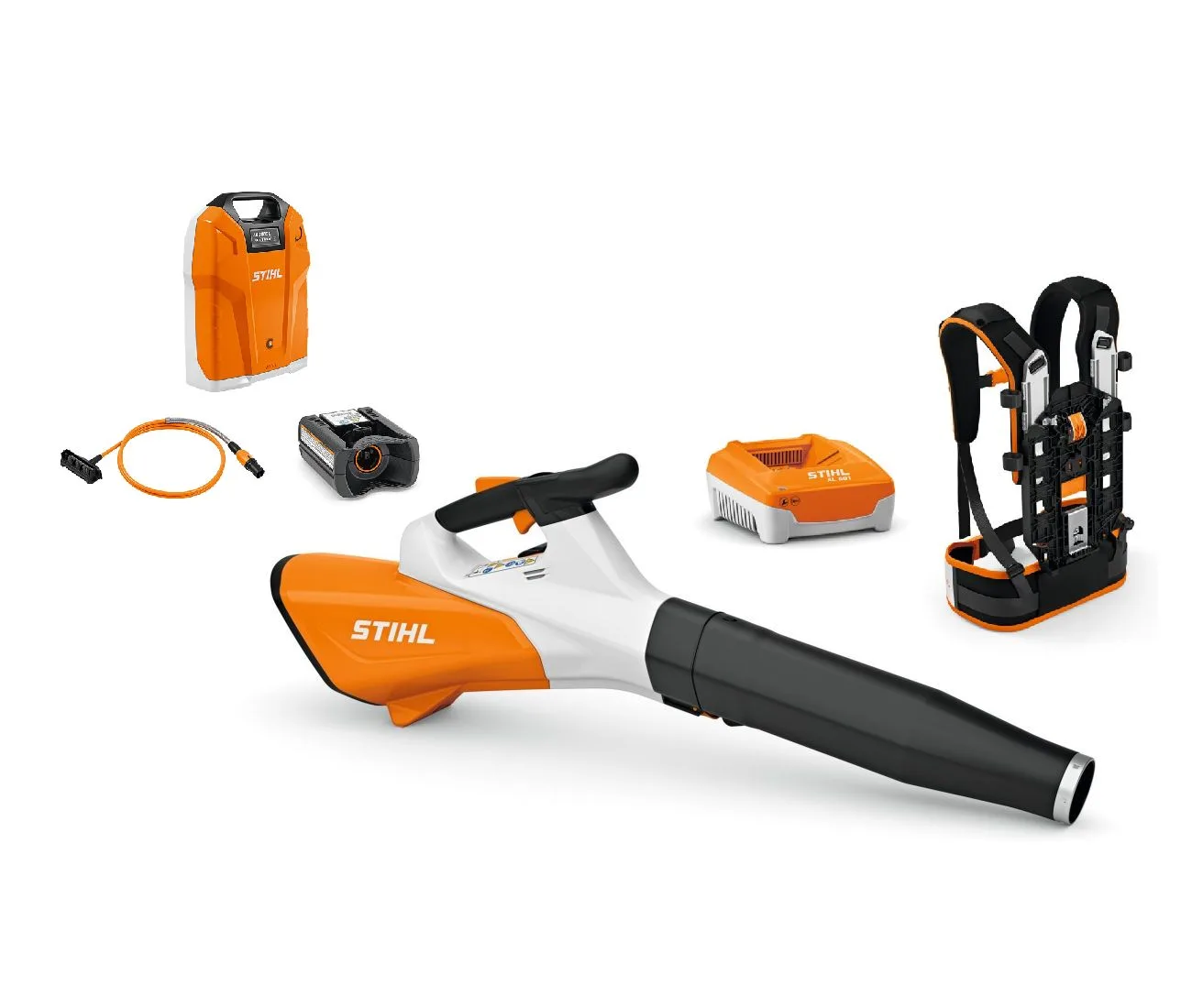 STIHL BGA 200 AR 2000 L Set - Luca Castelli SA Svizzera