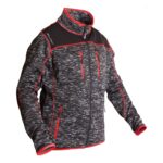 protos® inuit jacke blue melange