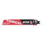 milwaukee lame demolizione metallo torch™ nitrus carbide™ denti in carburo